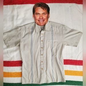 Casual Button-Up Shirt